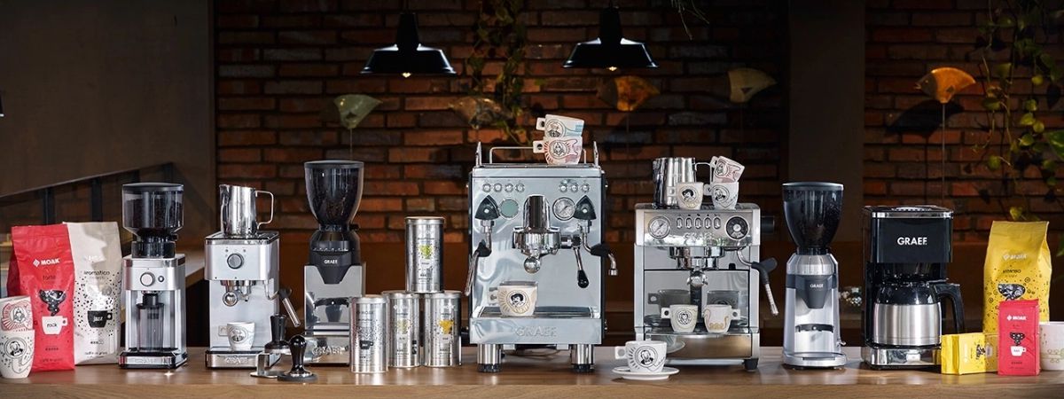 Kaffeezubreitung mit GRAEF - Elektrogeräte im Raum München - AK  Elektro-Hausgeräte